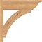 Ekena Millwork Thorton Smooth Traditional Outlooker, Western Red Cedar, 7 1/2"W x 24"D x 24"H OUT08X24X24THR01SWR - alternate 4
